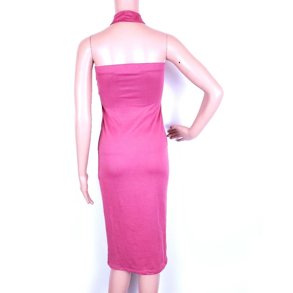 Absolutely Women Dress Bodycon Size M - NWT - Picture 4 of 6